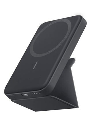 Magnetic Wireless Power Bank – 5000mAh Portable Charger with Strong MagSafe-Compatible Magnets, Foldable Kickstand & USB-C Support | Slim Pocket-Sized Charging for iPhone & More - pzsku/Z64841FED6F5A770A732EZ/45/1745056444/4a497e6d-78e6-4ffb-ae5b-7dca5874d73e