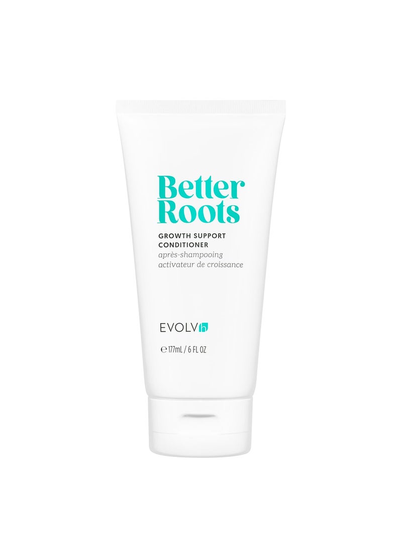 EVOLVh EVOLVh  Better Roots Growth Support Conditioner  Vegan NonToxic Clean Hair Care 6 fl oz  177 mL 