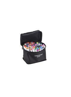 TOUCHNEW 60-Piece Dual Twin Tip Marker Pen Multicolor  - Image 1
