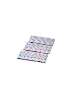 TOUCHNEW 60-Piece Dual Twin Tip Marker Pen Multicolor  - Image 2