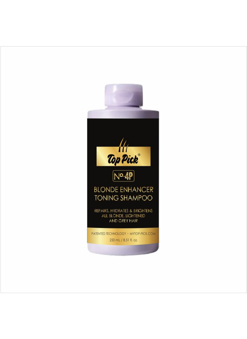 No. 4P Blonde Enhancer Toning Shampoo Lavender 250ml - pzsku/Z64843927A02EACDE7E40Z/45/_/1738154929/b8d73247-cd16-4fca-b672-216655b877df