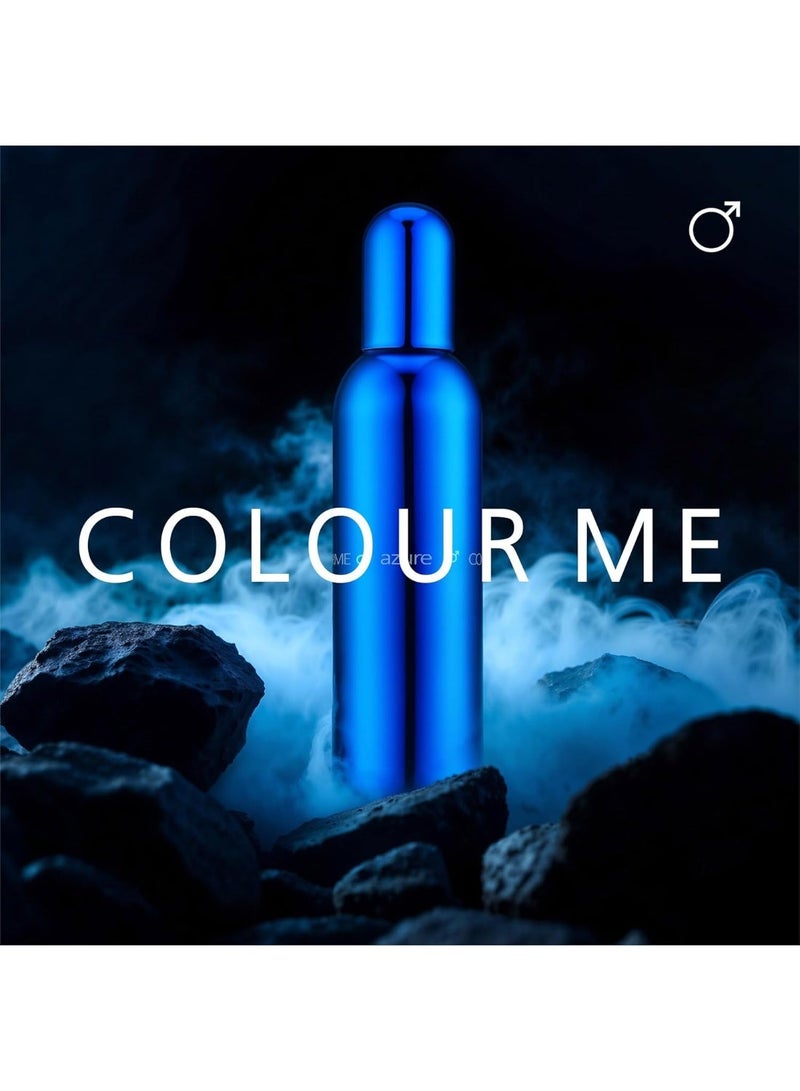 COLOUR ME AZURE MEN EDP 100ML - Image 4