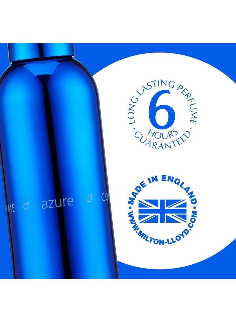 COLOUR ME AZURE MEN EDP 100ML - Image 5