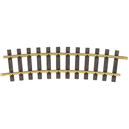 PIKO G SCALE MODEL TRAINS CURVED TRACK PIECE R5 35215 - Image 1