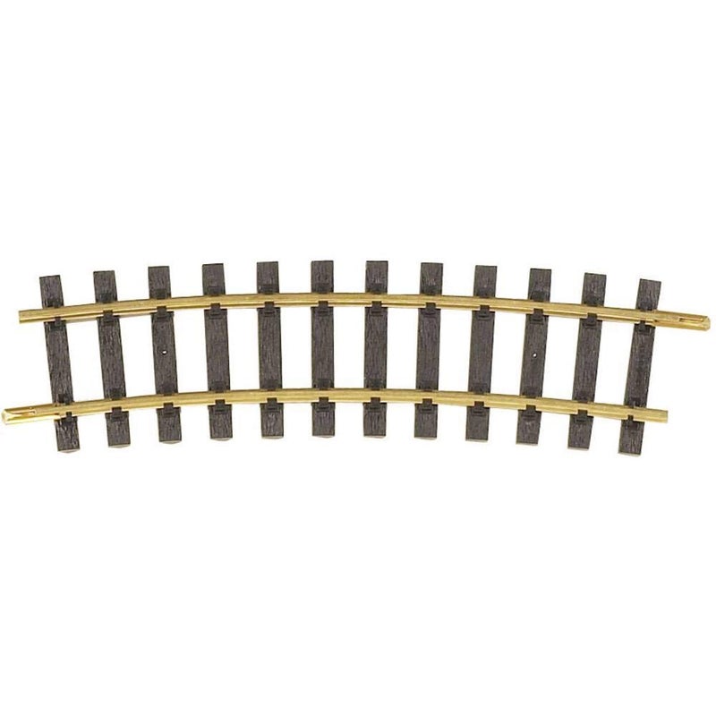 PIKO G SCALE MODEL TRAINS CURVED TRACK PIECE R5 35215 - Image 2