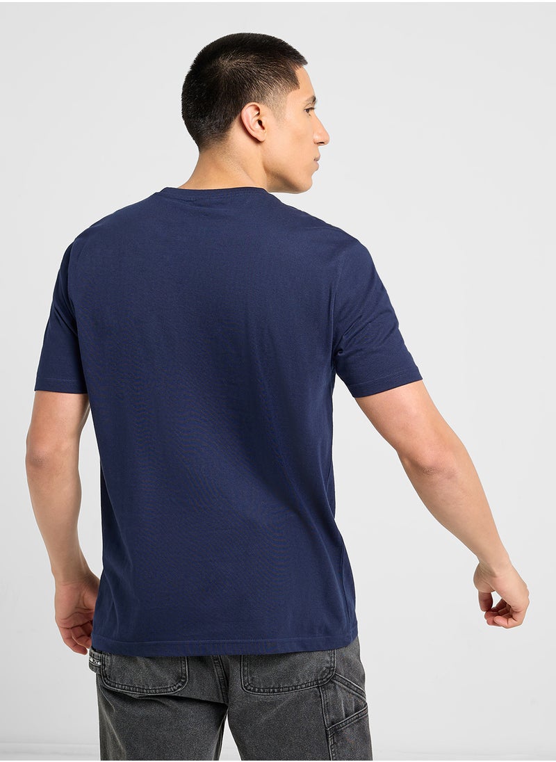 Seventy Five Basics Printed T-Shirt  - Image 2