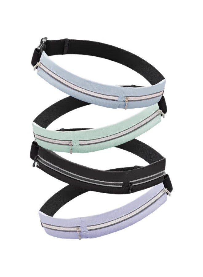 Keep Dual-Compartment Waterproof Running Waist Pack, Marathon Running Sports Professional Unisex Large Capacity Waist Pack With Phone Pockets - Image 2