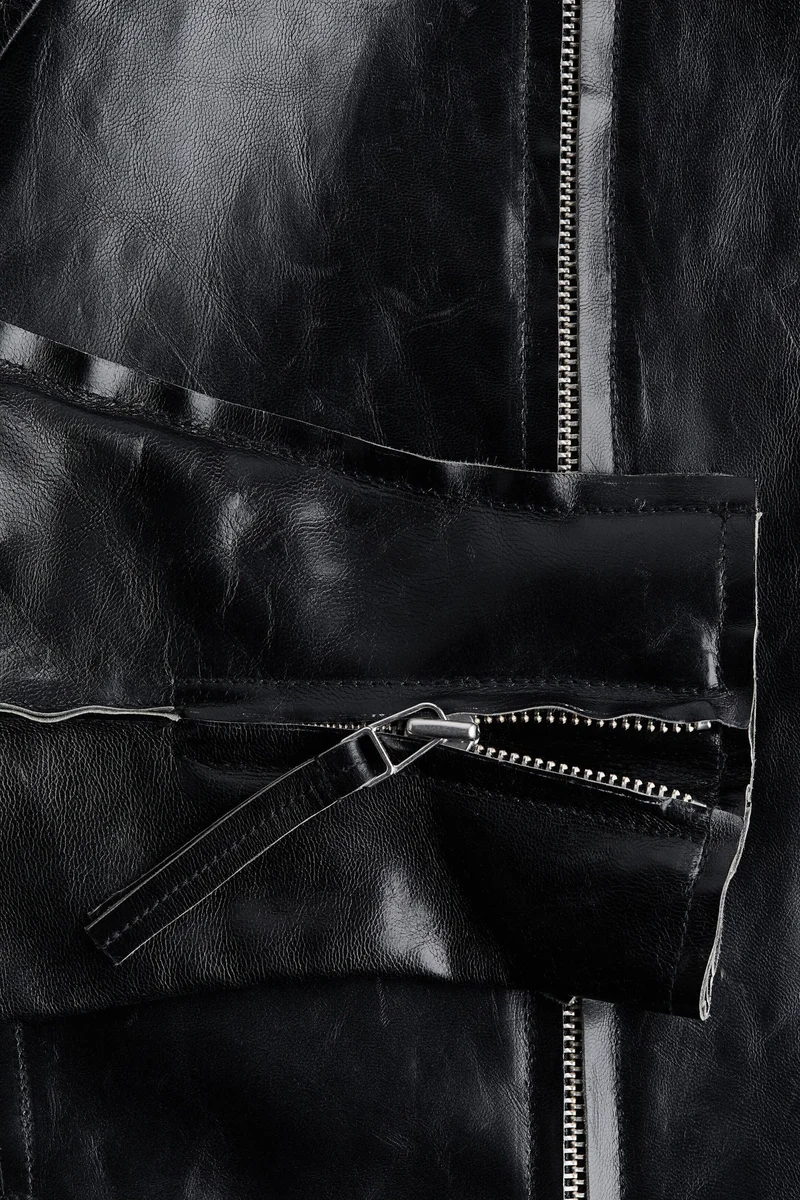 H&M  KW Leather jacket for Women | Best Price UAE