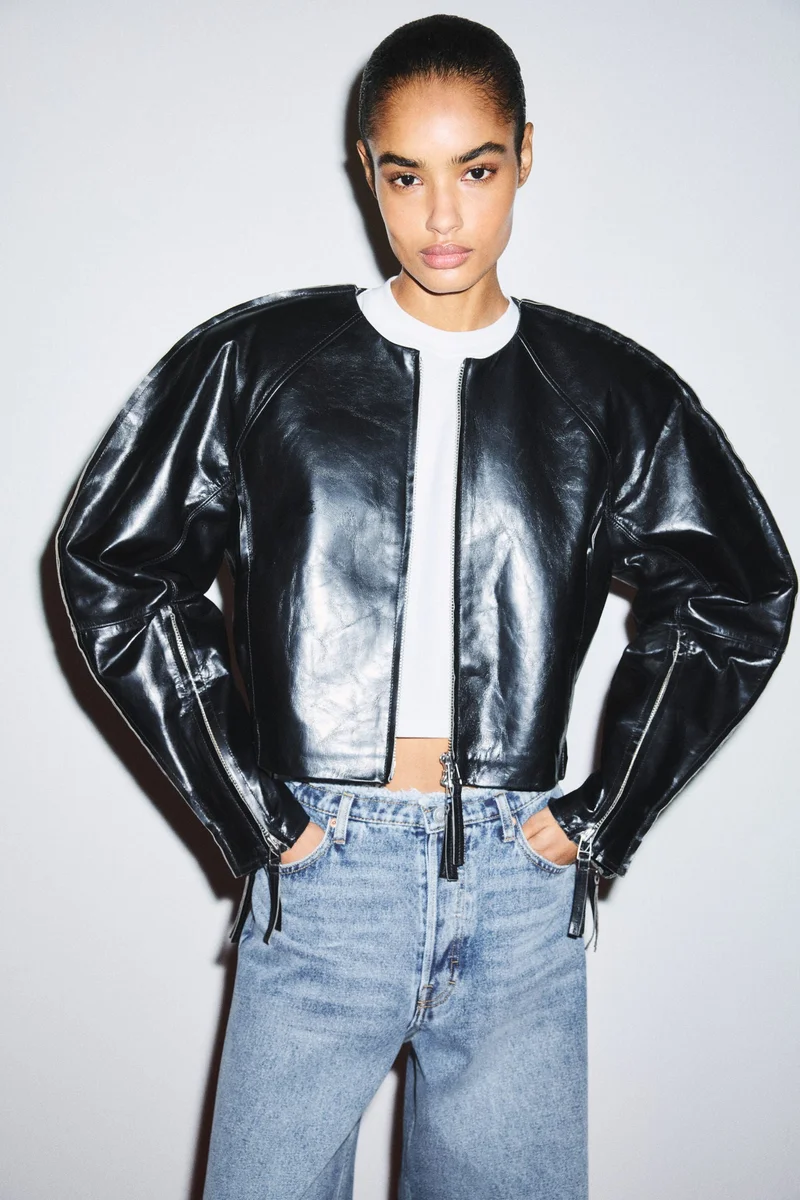 KW Leather jacket