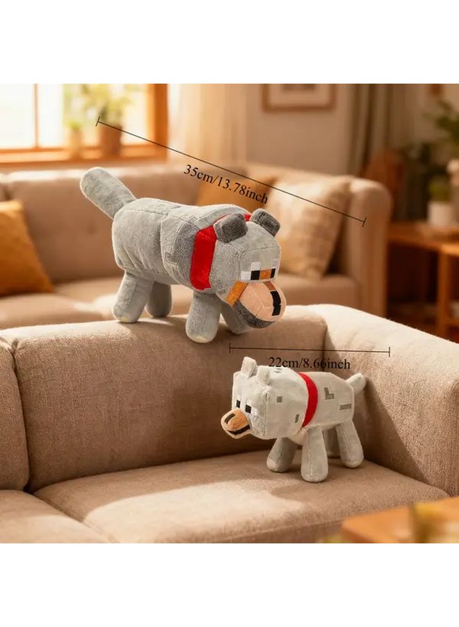Big Bad Wolf Plush Toy  And  Gift For Games And Birthdays - Image 3