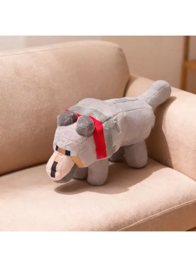 Big Bad Wolf Plush Toy  And  Gift For Games And Birthdays - Image 1