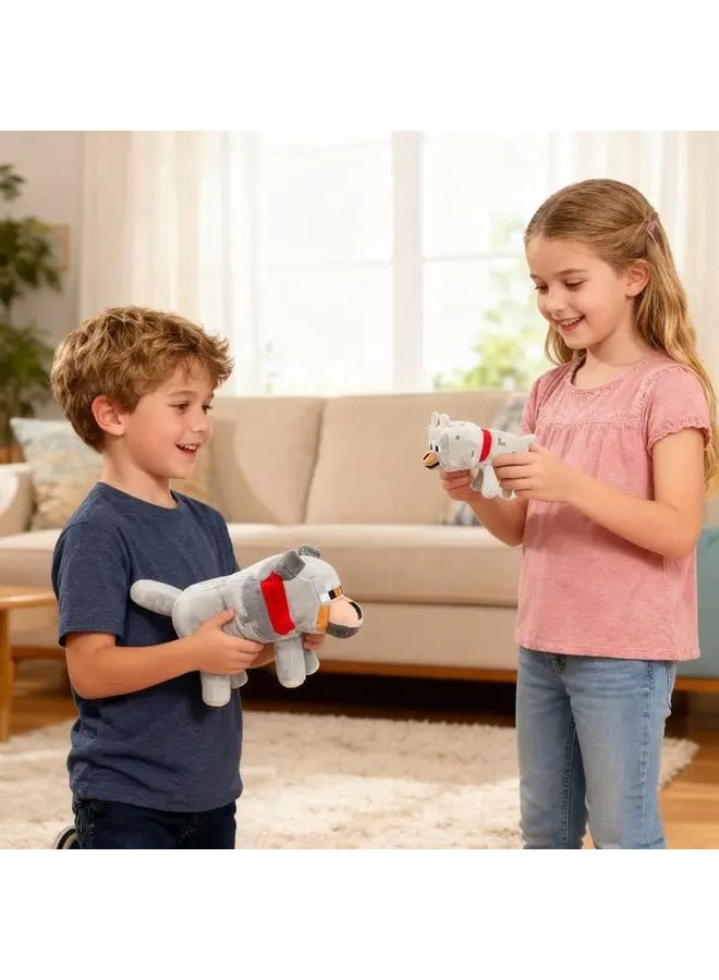 Big Bad Wolf Plush Toy  And  Gift For Games And Birthdays - Image 2