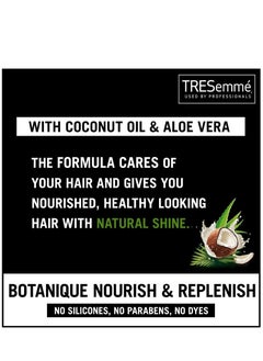 TRESemmé Botanique Nourish Hair Shampoo 700 ML  - Image 4
