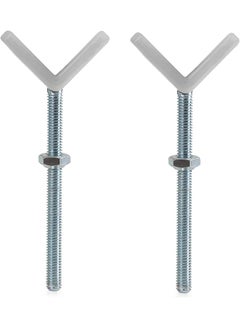 Y Spindle For Safety Gates Stair Gate Adaptor Pressure Fit Compatible With Autoclose N Stop Open N Stop Wood Lock Close N Stop Combinable With Extensions 2 Pieces White