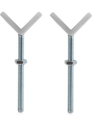 Y Spindle For Safety Gates Stair Gate Adaptor Pressure Fit Compatible With Autoclose N Stop Open N Stop Wood Lock Close N Stop Combinable With Extensions 2 Pieces White - pzsku/Z64848059B302DCCE28D4Z/45/_/1722832992/4c96e559-7965-4c6f-9410-11b7192c2118