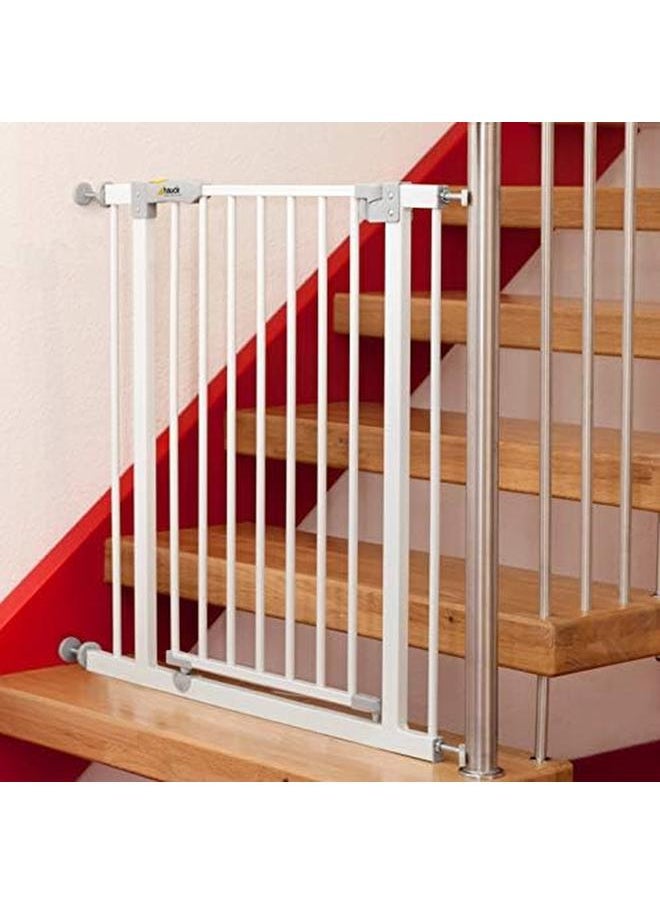 hauck - Y Spindle For Safety Gates Stair Gate Adaptor Pressure Fit Compatible With Autoclose N Stop Open N Stop Wood Lock Close N Stop Combinable With Extensions 2 Pieces White - Image 1