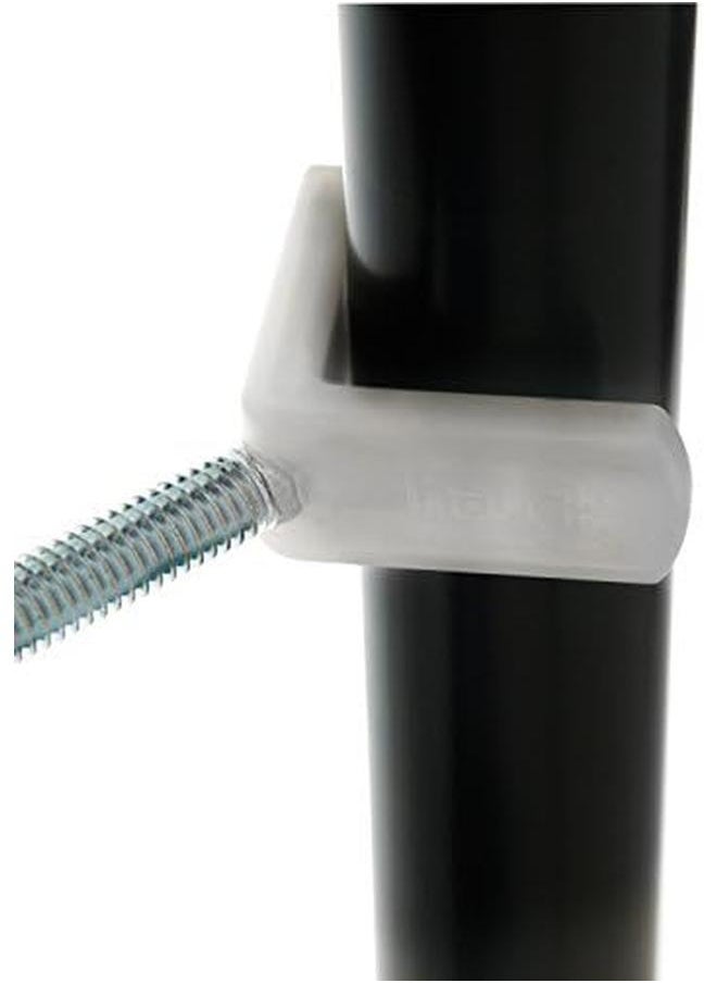 hauck - Y Spindle For Safety Gates Stair Gate Adaptor Pressure Fit Compatible With Autoclose N Stop Open N Stop Wood Lock Close N Stop Combinable With Extensions 2 Pieces White - Image 1