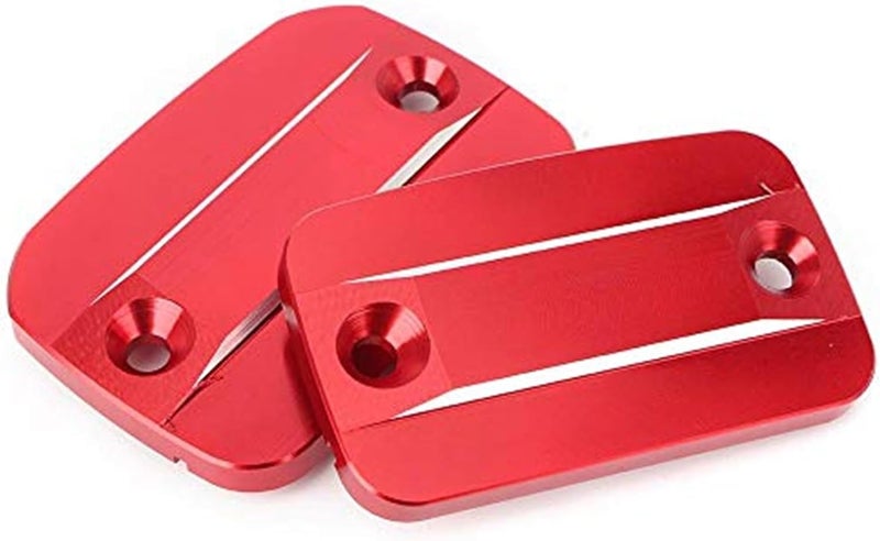 QASULER Motorcycle Front Brake Reservoir Cap Protector - Image 1