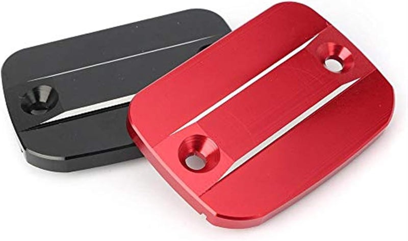 QASULER Motorcycle Front Brake Reservoir Cap Protector - Image 2