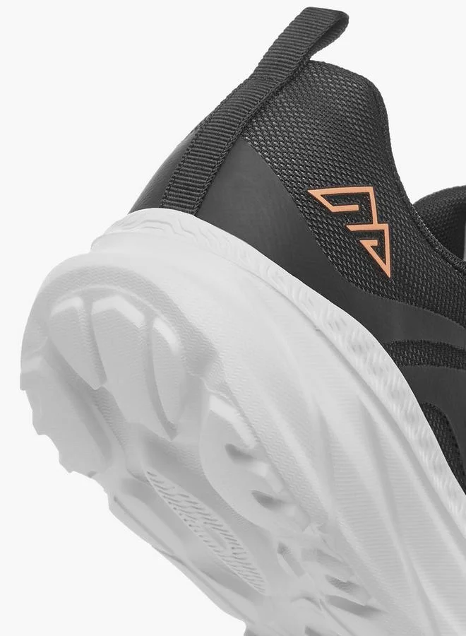 Oaklan by Shoexpress BLACK Women's Pull Tab Detail Lace-Up Sports Shoes for Women | Best Price UAE