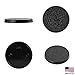 EasyPegs 40mm Textured Plastic Round Bases or 157 inch Wargames Table Top Games 50 Count - Image 4