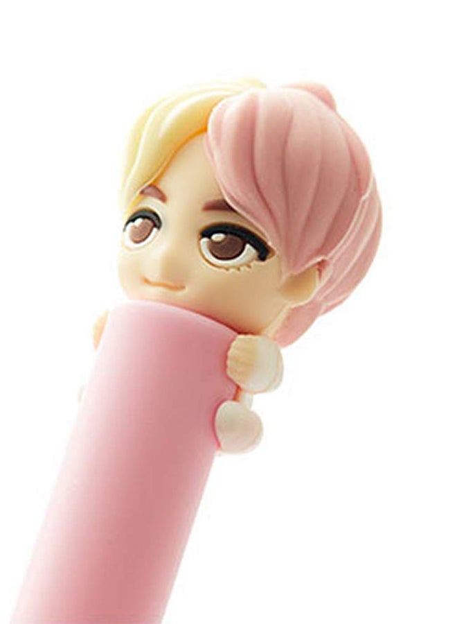 BTS K-Pop Idols Goods V Character Figure Toothbrush with Convenient Magnetic Holder Toothbrush ‎2.9 x 1.1 x 10.4inch - Image 2