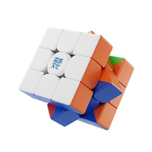 Moyu Weilong WRM V10 2024 Magnetic Speed Cube 3x3 Stickerless Puzzle Cube Professional Magnetic Master Cube Standard Magnetic Version - Image 1