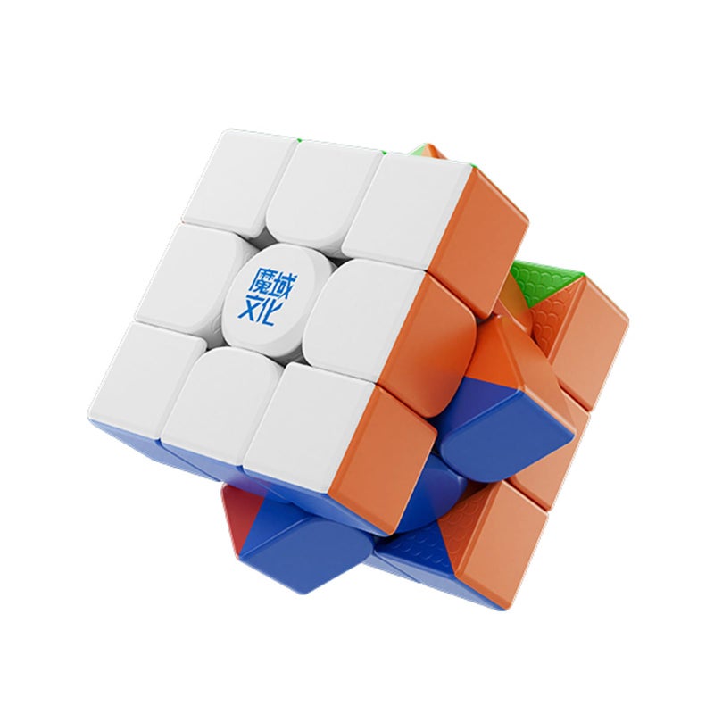 Moyu Weilong WRM V10 2024 Magnetic Speed Cube 3x3 Stickerless Puzzle Cube Professional Magnetic Master Cube Standard Magnetic Version - Image 4