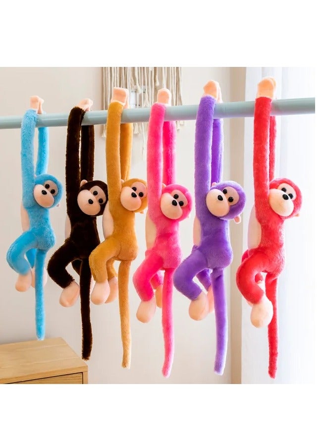 Red Plush Monkey Toy 11.8 Inches by Universal Toys – The Fun and Beloved Companion for Kids - Image 3