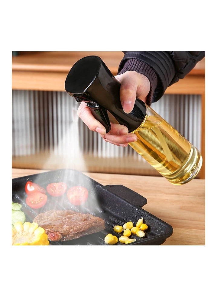 200ml Transparent Oil Spray Bottle  - Image 1