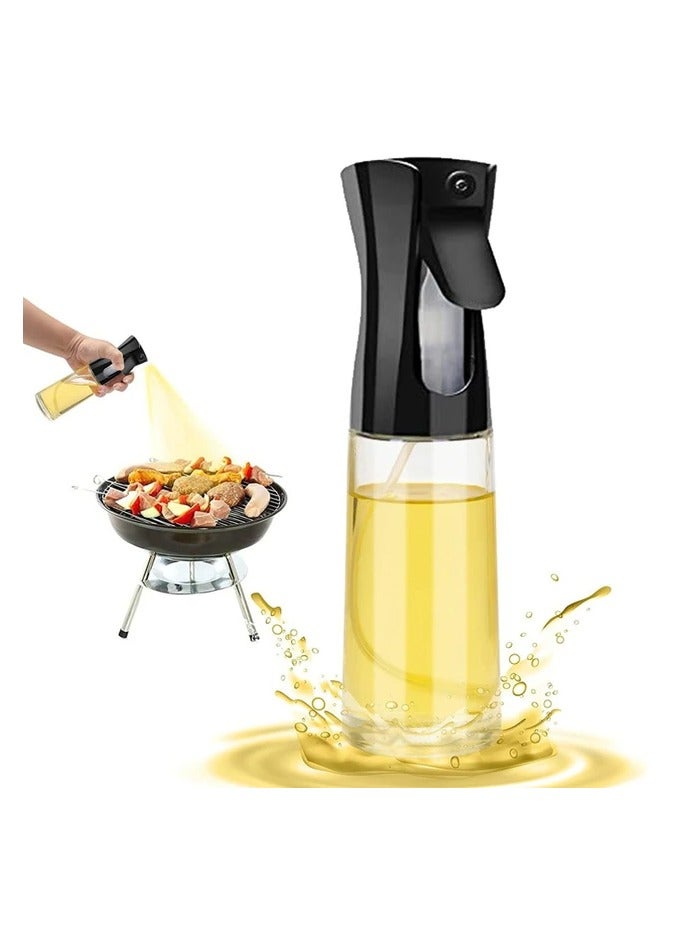 200ml Transparent Oil Spray Bottle  - Image 2