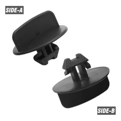 DUZFOREI 15Pcs Front Bumper Lower Deflector Retainer Clip Replacement for Jeep Grand Cherokee Replacement for Jeep Commander 2010 Replace 68034329AA - Image 5