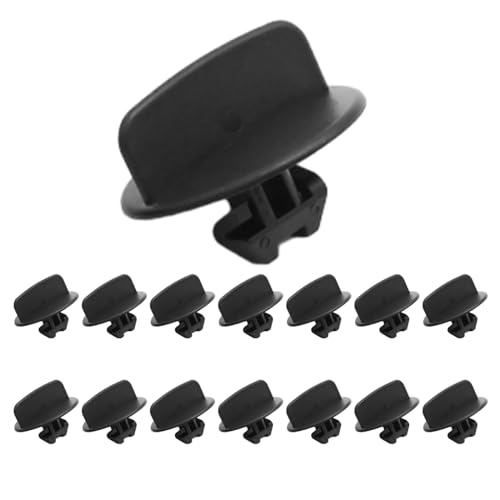 DUZFOREI 15Pcs Front Bumper Lower Deflector Retainer Clip Replacement for Jeep Grand Cherokee Replacement for Jeep Commander 2010 Replace 68034329AA - Image 1