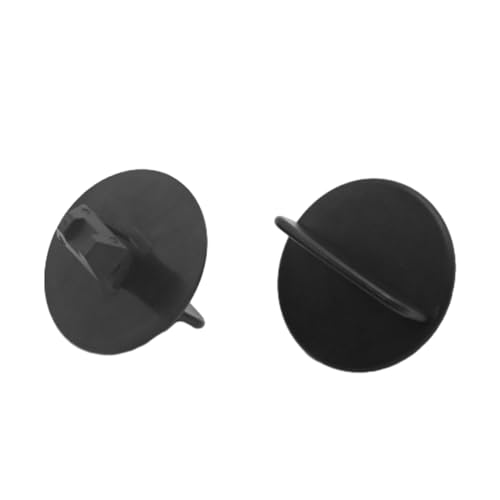 DUZFOREI 15Pcs Front Bumper Lower Deflector Retainer Clip Replacement for Jeep Grand Cherokee Replacement for Jeep Commander 2010 Replace 68034329AA - Image 2