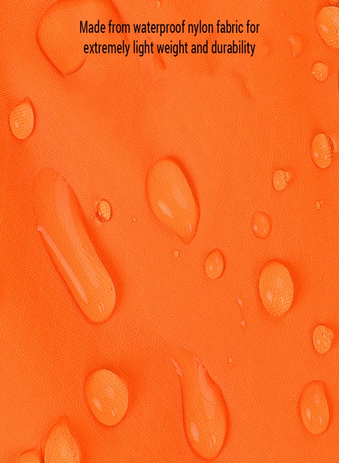 INOXTO 5L Hydration Vest Backpack Water Running Vest Pack with 1pc 1.5L Water Bladder and 2pcs 450ml Soft Water Bottles - Image 3