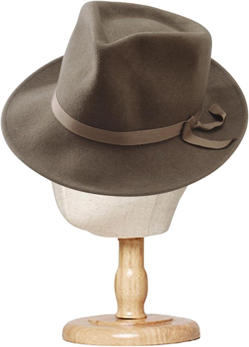Children Mannequin Head Model, Hats Wig Display Stand,Modern Stable Base with Wood Base,for Styling Drying Home Salon and Travel Decoration, Total Height 31cm - Image 4