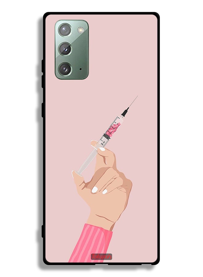 Tolwak Samsung Galaxy Note 20 Protective Case Cover Love Injection - Image 2