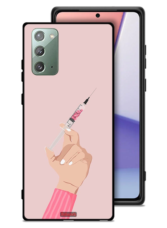 Tolwak Samsung Galaxy Note 20 Protective Case Cover Love Injection - Image 1