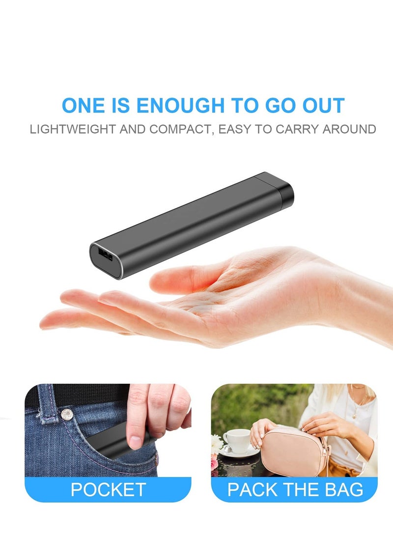 SOLARAE Multifunctional Micro SD Card Reader with Compact Cable, 9 SD Card Storage, 6 Adapter Combinations, Phone Holder, Card Removal Pin, Lanyard, and Travel Charging Cable for Phones and PCs. - Image 2