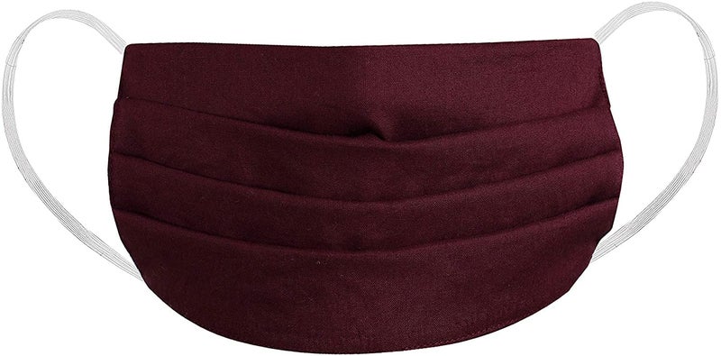 BNS Double Sided Cloth Face Mask Brown 2 