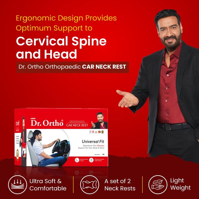 Dr. Ortho وسادة دعم الرقبة من دكتور أورثو لسيارة - Image 2