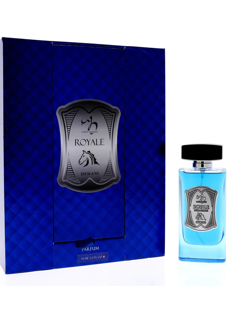 WB By Hemani Hemani Royale Perfume for Men 70ml Parfum - Image 1
