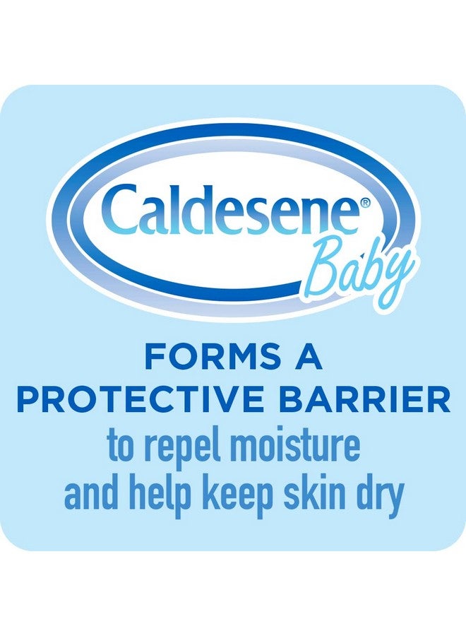 Caldesene Baby Cornstarch Powder With Zinc Oxide 5 Oz - Image 3