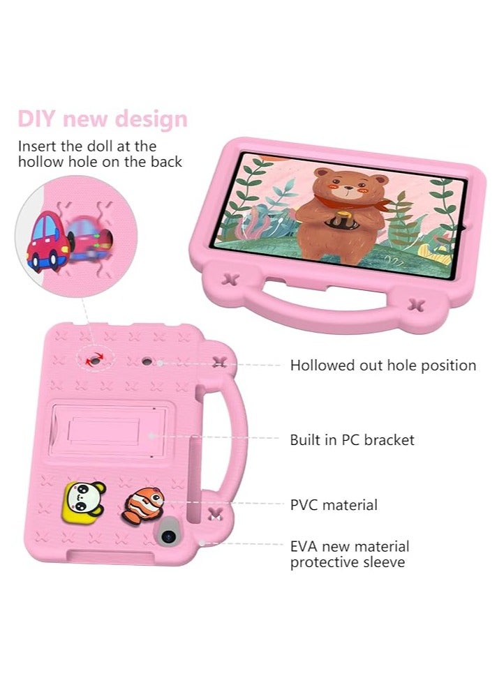 عام غطاء لوحي TCL Tab 8le 2023، غطاء كرتوني من مادة EVA للأولاد والبنات لـ TCL Tab 8 LE (9137w) / Tab 8 WiFi (9132x) مع مقبض وقاعدة - Image 4