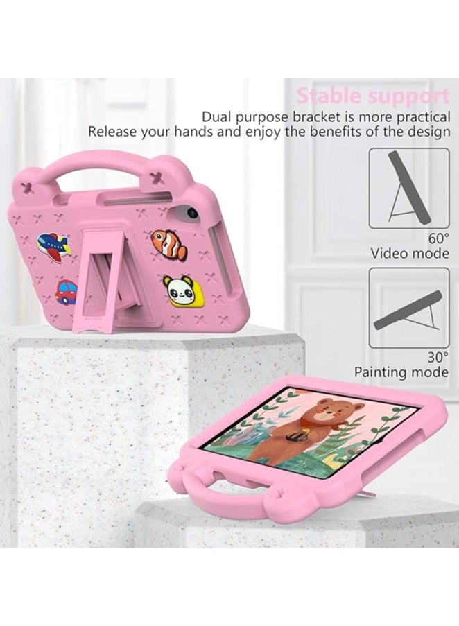 عام غطاء لوحي TCL Tab 8le 2023، غطاء كرتوني من مادة EVA للأولاد والبنات لـ TCL Tab 8 LE (9137w) / Tab 8 WiFi (9132x) مع مقبض وقاعدة - Image 3