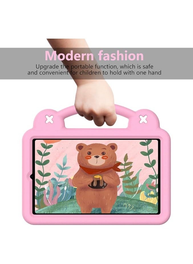 عام غطاء لوحي TCL Tab 8le 2023، غطاء كرتوني من مادة EVA للأولاد والبنات لـ TCL Tab 8 LE (9137w) / Tab 8 WiFi (9132x) مع مقبض وقاعدة - Image 5