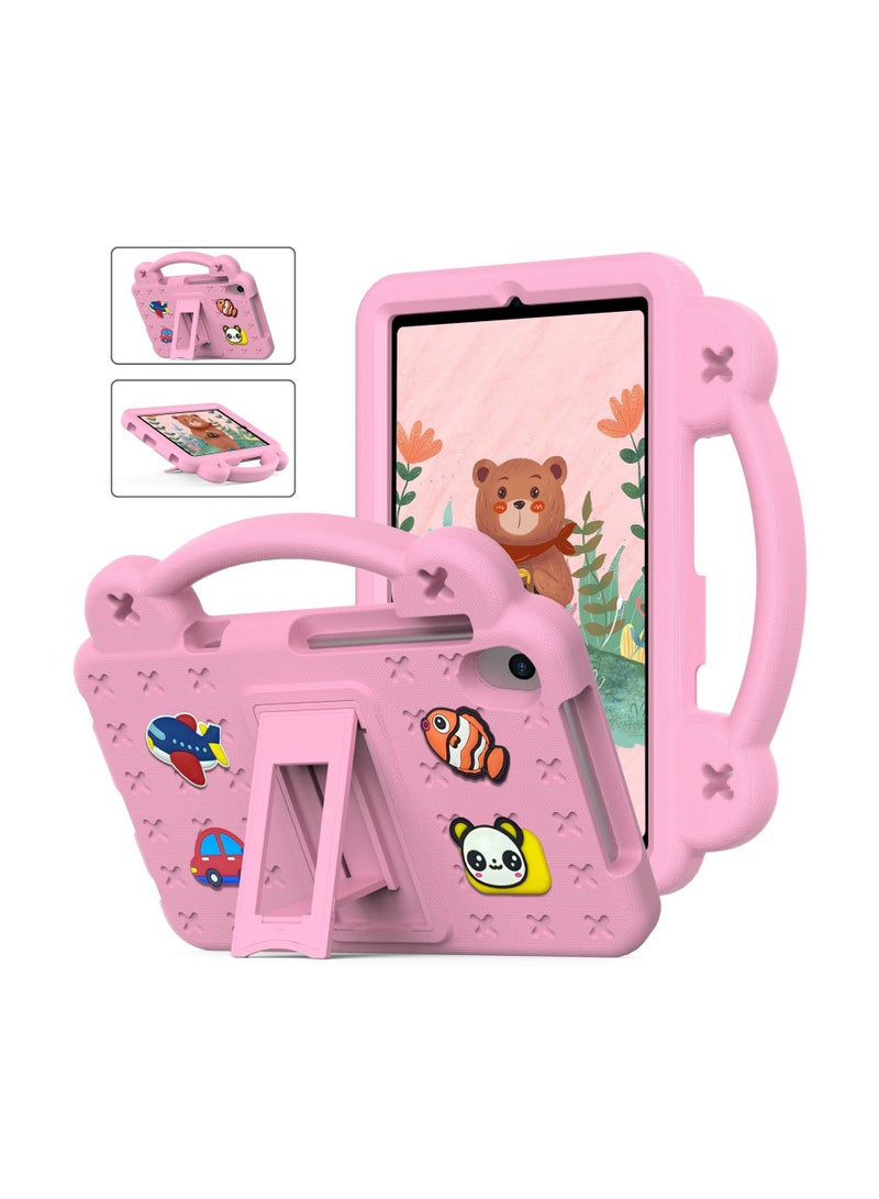 عام غطاء لوحي TCL Tab 8le 2023، غطاء كرتوني من مادة EVA للأولاد والبنات لـ TCL Tab 8 LE (9137w) / Tab 8 WiFi (9132x) مع مقبض وقاعدة - Image 1