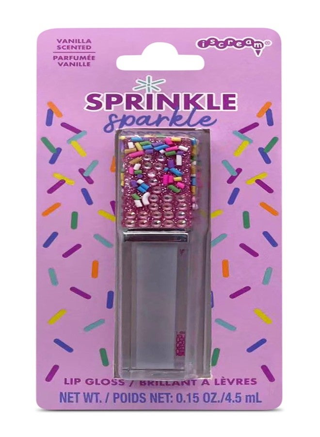 iscream Sprinkle Sparkle Vanilla Scented Wand Applicator Lip Gloss - Image 1