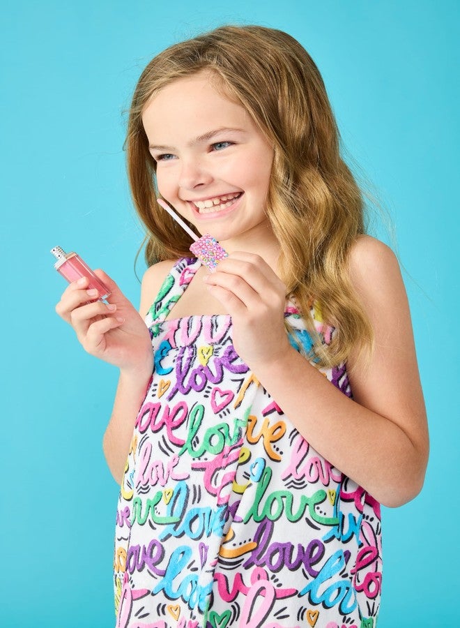 iscream Sprinkle Sparkle Vanilla Scented Wand Applicator Lip Gloss - Image 4
