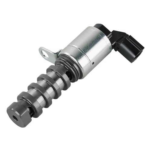 WMPHE Engine Variable Valve Timing VVT Solenoid Compatible with Honda Accord 2008-2012 CR-V 2012-2014 Crosstour 2012-2015 L4 2.4L Replacement for 15830R44A01 15830R5AA01 918-076 918076 VVT220 VTS1029 - Image 1